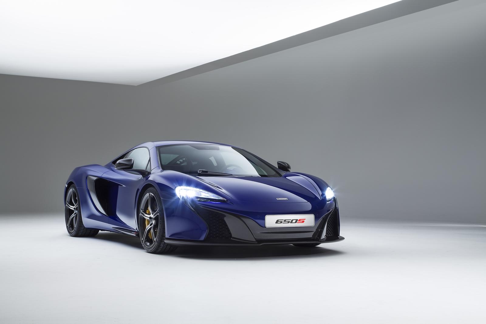 ΦΩΤΟ-Η νέα McLaren 650S
