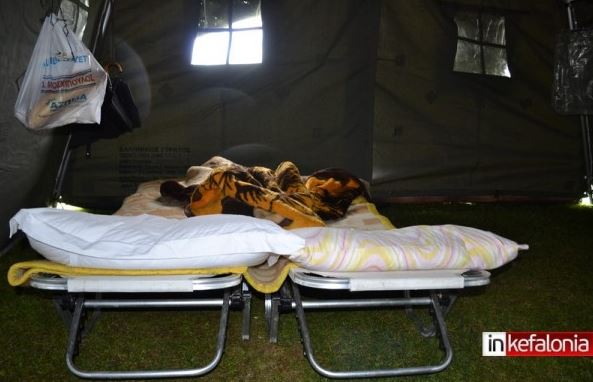 Νύχτα αγωνίας στο έλεος του καιρού