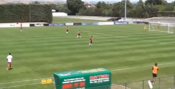 BINTEO-Γκολ σε 3,8 δευτερόλεπτα