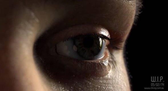 ΒΙΝΤΕΟ-Αυτό το μάτι δεν είναι πραγματικό