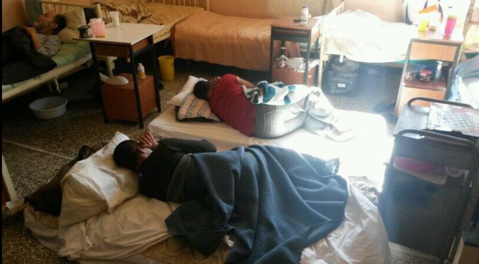 Σοκ-“Μαζί κρατούμενοι με φυματίωση και καρδιοπαθείς”