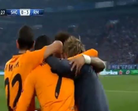 ΒΙΝΤΕΟ-Ο υγιεινός περίπατος της Ρεάλ