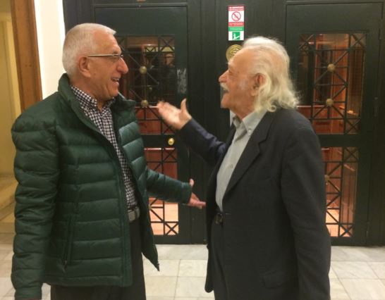 Τι είπε ο Γλέζος στον Κακλαμάνη