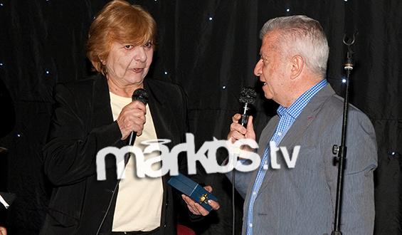 Οι τελευταίες φωτογραφίες από τη βράβευση της Τζένης Βάνου