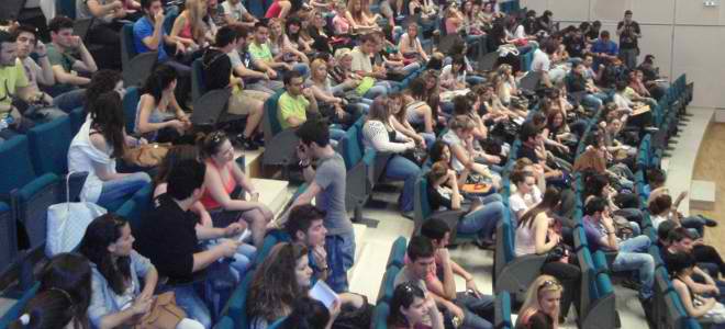 Έδιωξαν φοιτητές ως υπεράριθμους