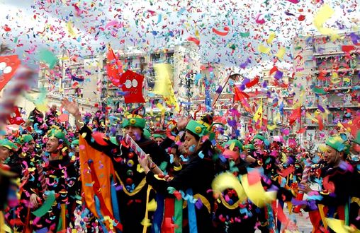 Αρχίζουν οι εκδηλώσεις της Αποκριάς