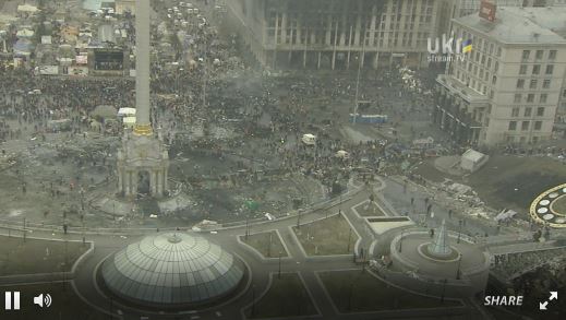 Άλλοι 17 νεκροί στο Κίεβο