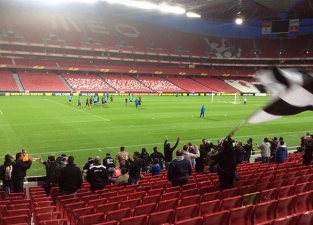 ΒΙΝΤΕΟ-Παρουσία Σαββίδη και οπαδών η προπόνηση του ΠΑΟΚ