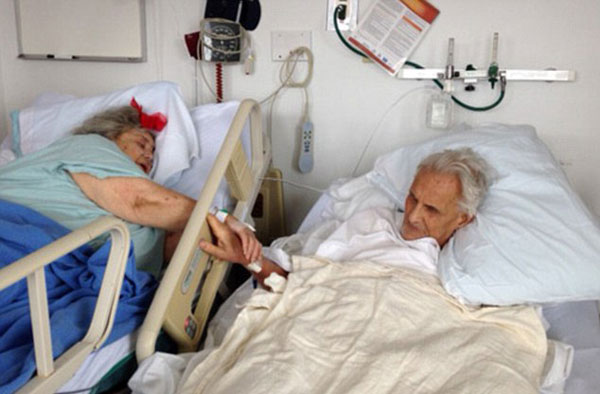 Μαζί στη ζωή και στο θάνατο