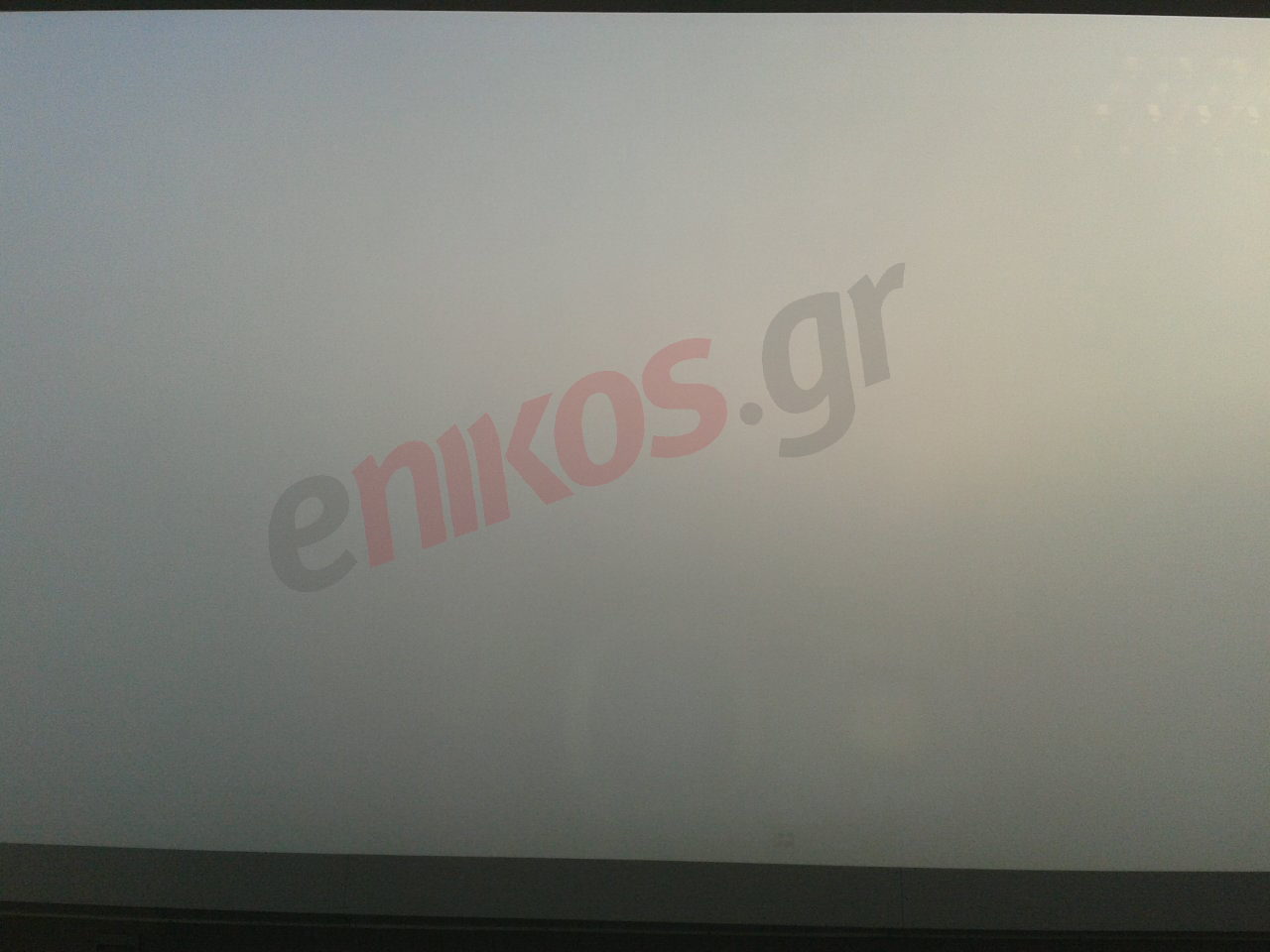 ΦΩΤΟ- «Ορατότης Μηδέν» στο Μαρκόπουλο