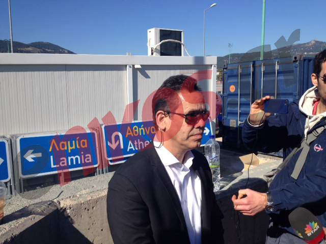 ΦΩΤΟ-Δήμαρχος Ωρωπού: Να μεταφερθούν τα διόδια