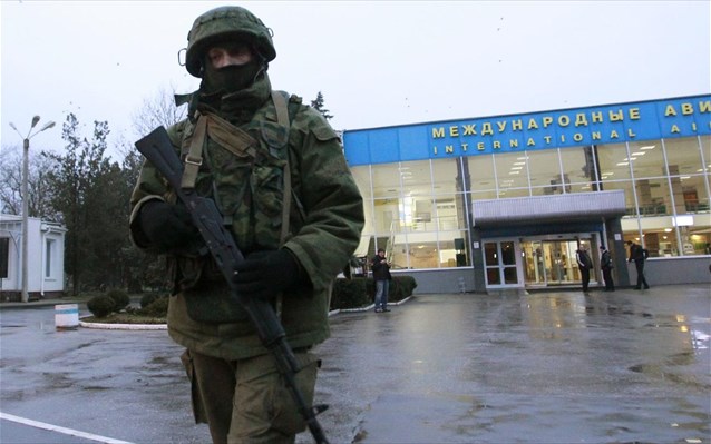 Έκλεισε ο εναέριος χώρος της Κριμαίας