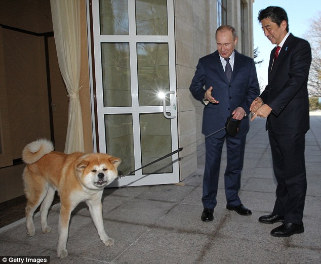 ΦΩΤΟ-Ο πεισματάρης σκύλος του Πούτιν