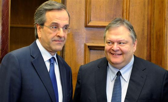 Συνάντηση Σαμαρά – Βενιζέλου το μεσημέρι