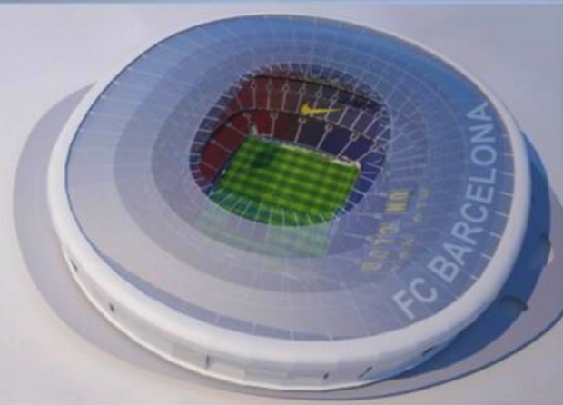 ΒΙΝΤΕΟ- Το νέο παλάτι της Μπαρτσελόνα