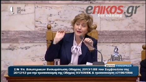 ΒΙΝΤΕΟ-Η Κόλλια στον Αλεξόπουλο της ΧΑ: Μην μας δουλεύετε