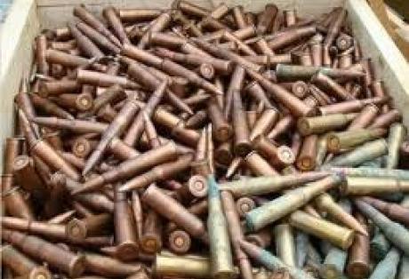 1.300 στρατιωτικές σφαίρες στον Υμηττό
