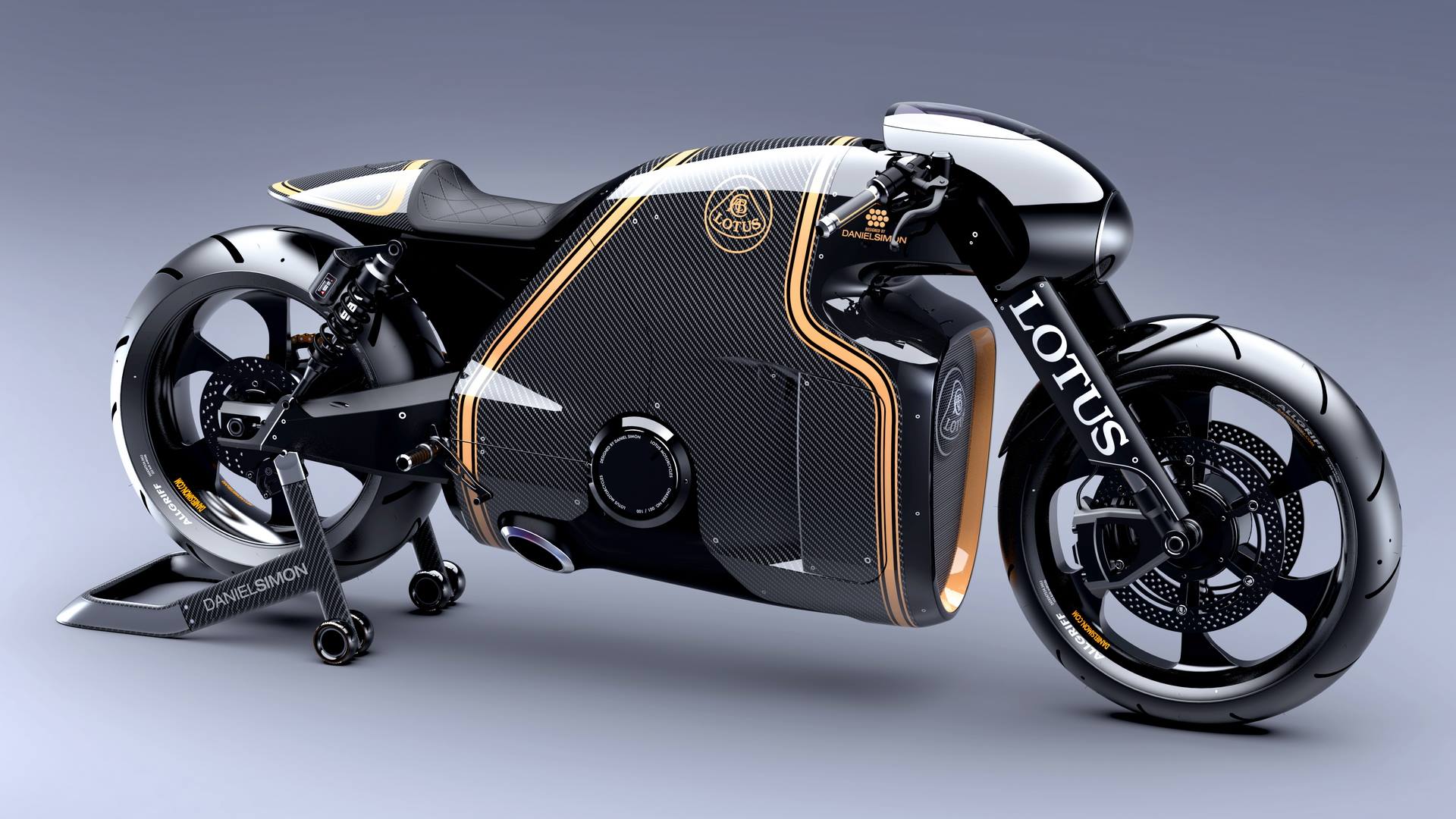 ΦΩΤΟ-Η Lotus σε δύο.. ρόδες