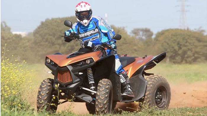 Συμβουλές οδήγησης για ATV