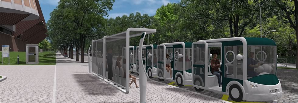 ΦΩΤΟ-Πρωτοπορούν τα Τρίκαλα – Λεωφορείο χωρίς οδηγό