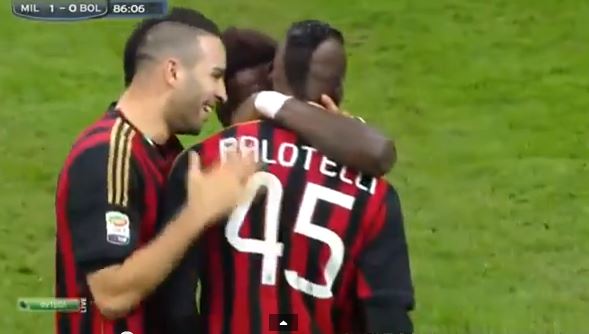 ΒΙΝΤΕΟ-Το φοβερό γκολ του Μπαλοτέλι