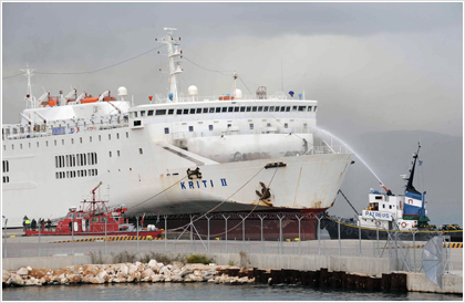 Μηχανική βλάβη στο «Κρήτη ΙΙ»