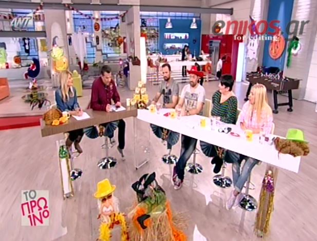 ΒΙΝΤΕΟ-Λιάγκας: Δεν θα είναι η Σταμάτη στο “Πρωινό”