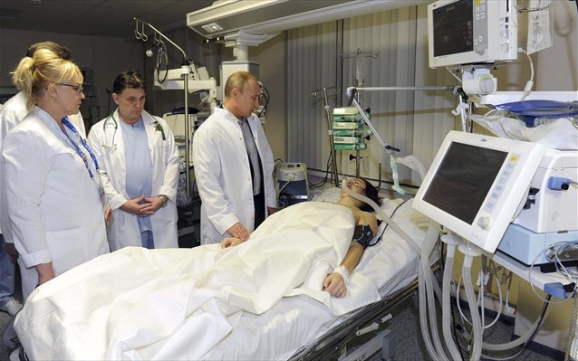 Παράλυτη από τη μέση και κάτω η Κομισάροβα