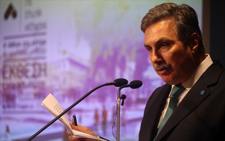 Παπαδημητρίου: Το Rethink Athens δεν είναι έργο βιτρίνας