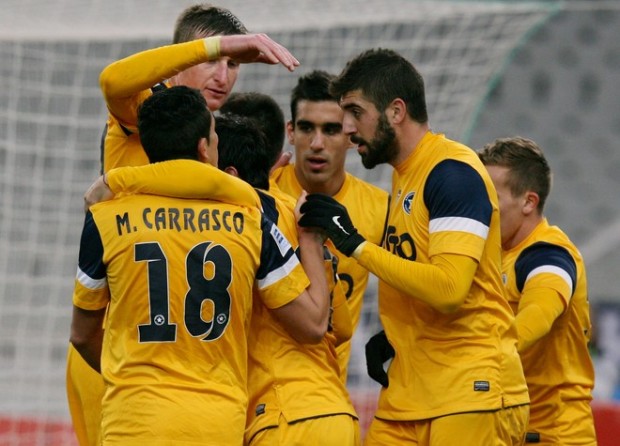 Κέρδισε ο καλύτερος στο ΟΑΚΑ