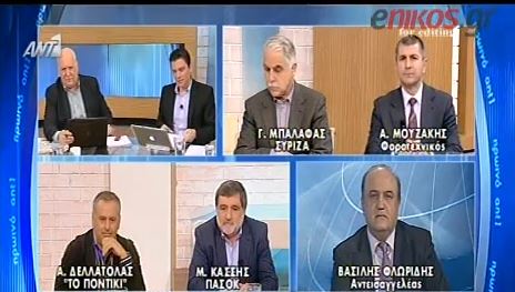 ΒΙΝΤΕΟ-Βόμβα για τις συμβάσεις άμυνας και ασφάλειας