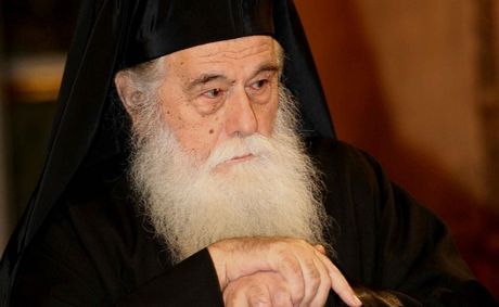 Η προσευχή του Μητροπολίτη Κεφαλληνίας