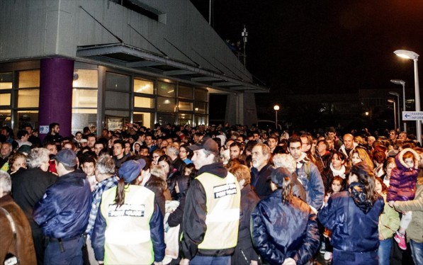 ΒΙΝΤΕΟ-Δύσκολη νύχτα για τους Κεφαλονίτες