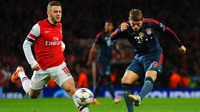 ΒΙΝΤΕΟ-Τα γκολ του Άρσεναλ-Μπάγερν