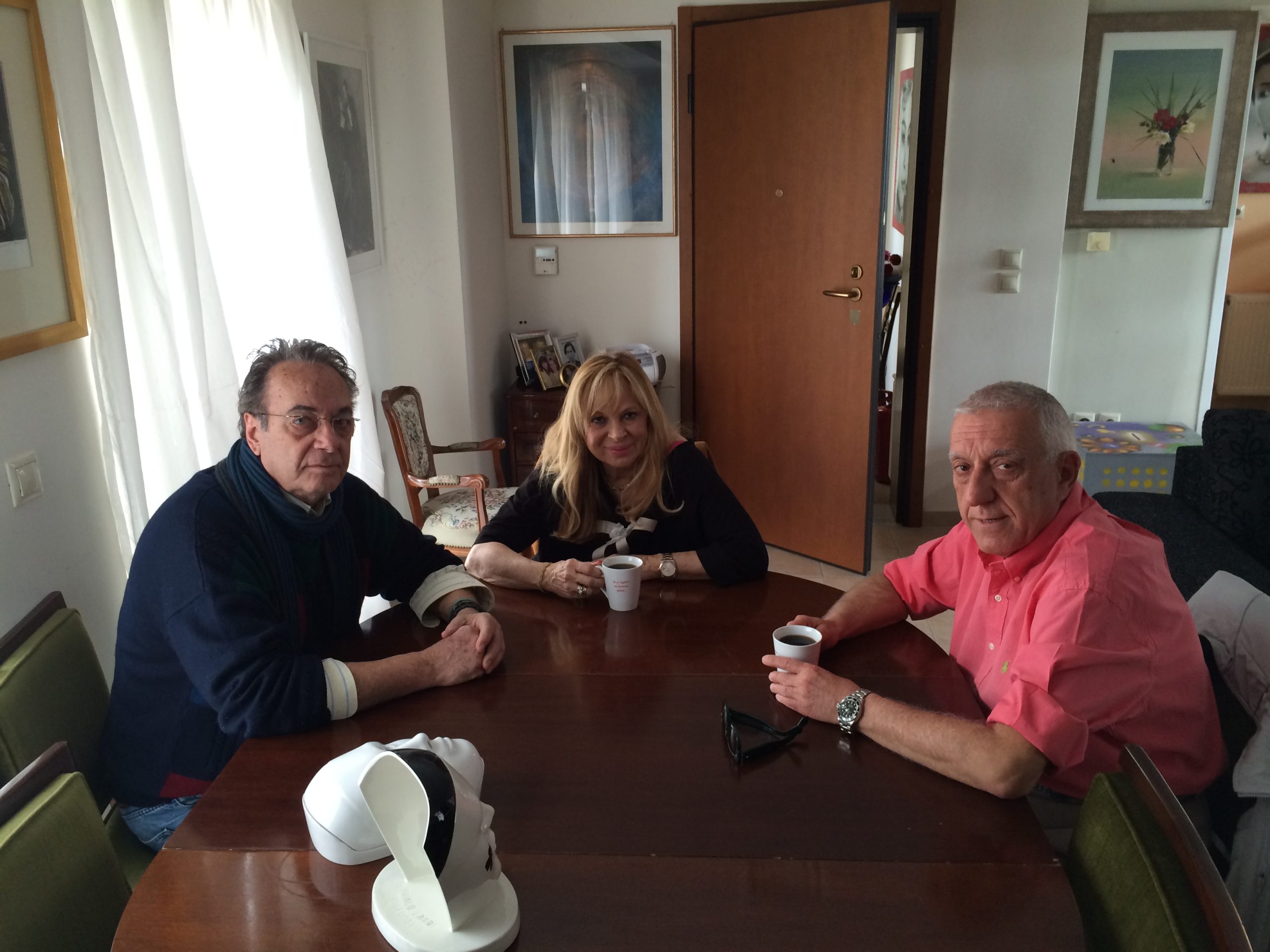 Η Φόνσου υποψήφια με τον Κακλαμάνη