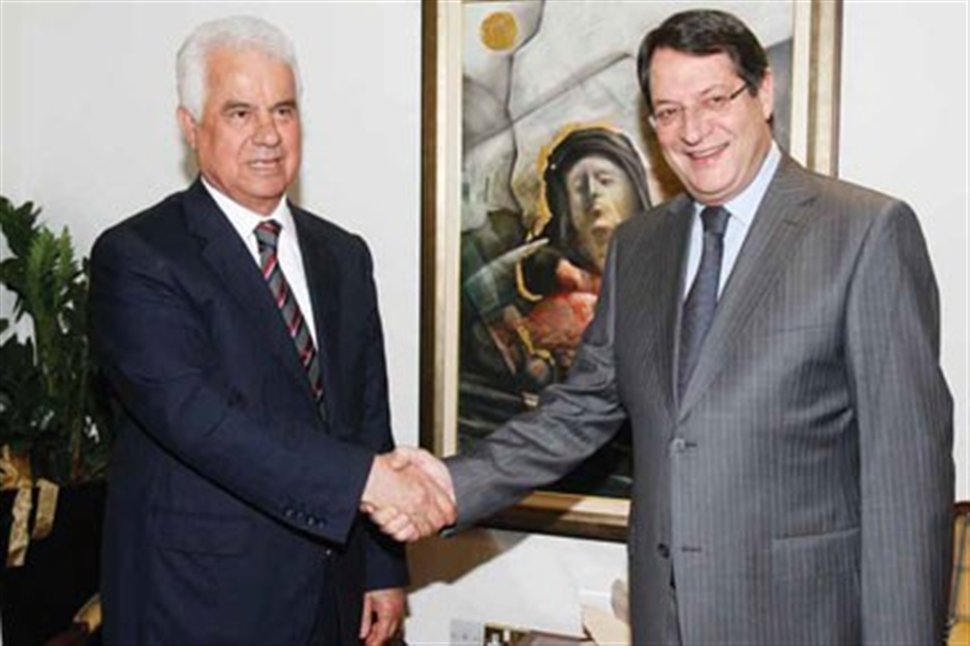 Στην πρώτη γραμμή το Κυπριακό