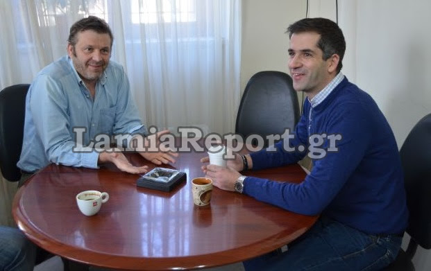 ΦΩΤΟ-Όταν ο Γκλέτσος συνάντησε τον Μπακογιάννη