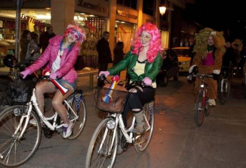 Μεγάλη συμμετοχή στο 5ο Ποδηλατικό Καρναβάλι