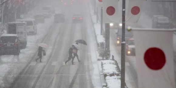 Φονική χιονοθύελλα στην Ιαπωνία