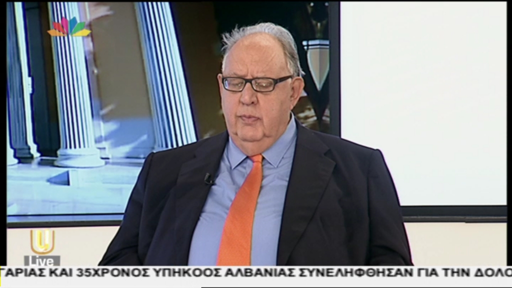 ΒΙΝΤΕΟ-Πάγκαλος: «Με φοβίζει το μήνυμα που θα δοθεί, αν έρθει πρώτος ο ΣΥΡΙΖΑ»