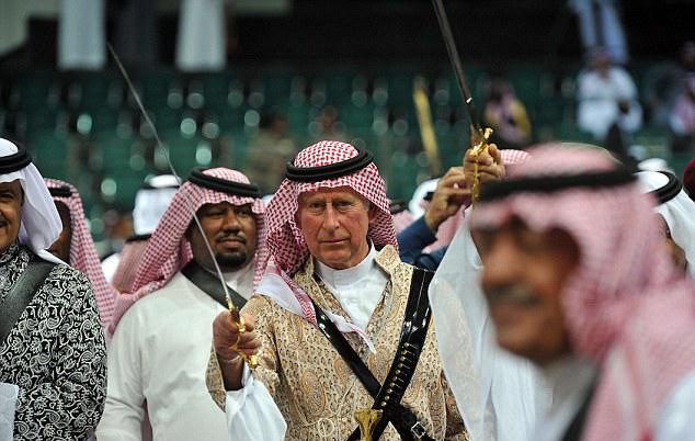 BINTEO-Λόρενς της Αραβίας ο πρίγκιπας Κάρολος