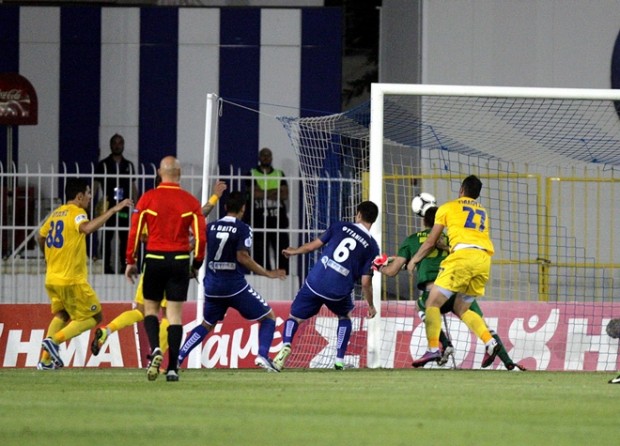 Ατρόμητος-Αστέρας Τρίπολης (1-0) (ΗΜ.)