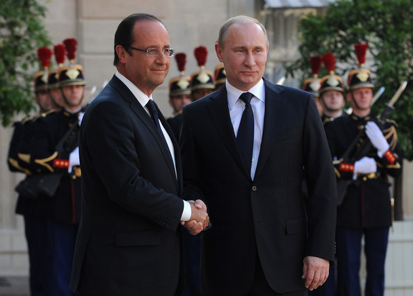 Μίλησαν για την Ουκρανία Ολάντ-Πούτιν