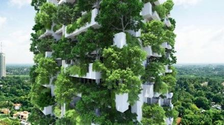 ΦΩΤΟ-Ο ψηλότερος κατακόρυφος κήπος