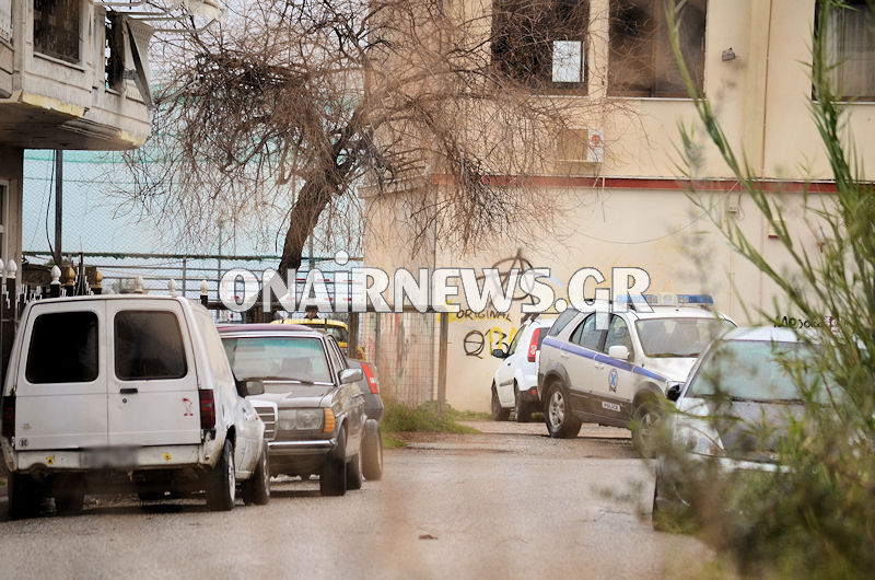 ΦΩΤΟ-Αστυνομική επιχείρηση στο Μεσολόγγι
