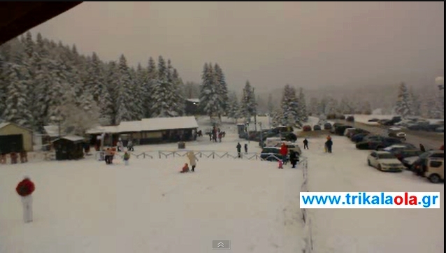 ΦΩΤΟ-Στα «λευκά» το Περτούλι