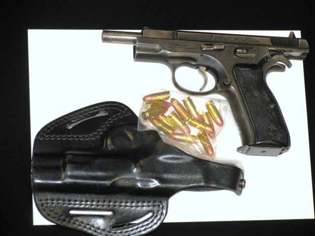 Κυκλοφορούσε με πιστόλι και συνελήφθη