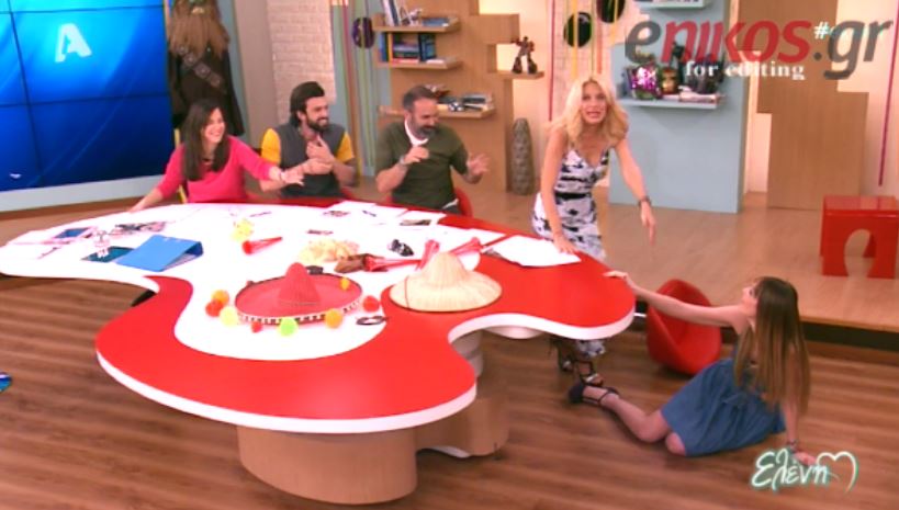 ΒΙΝΤΕΟ-Η Μενεγάκη έριξε κάτω την Καλλιμούκου