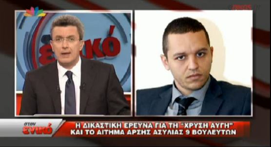 ΒΙΝΤΕΟ-Κασιδιάρης:Στόχος είναι να μας θέσουν εκτός εκλογών