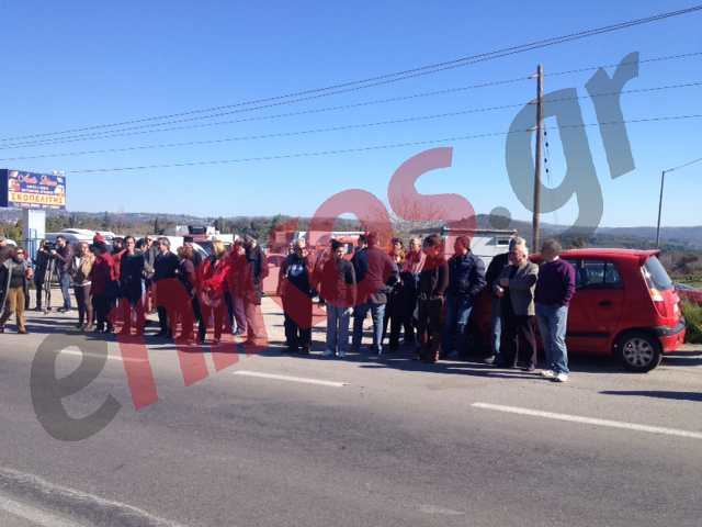 ΤΩΡΑ-Εκτροπή κυκλοφορίας στις Αφίδνες